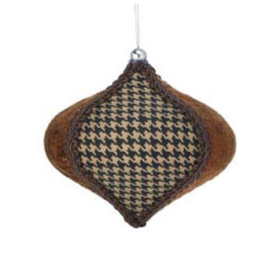 Houndstooth Ornaments