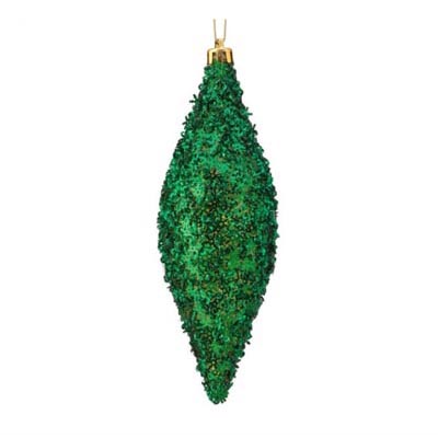 Metallic Finial Ornament