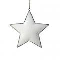 Etched Metal Star Ornament