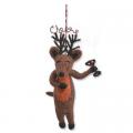 ORNAMENT, PARTY REINDEER ASMT