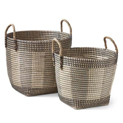 BASKET,MARIN SEAGRASS LARGE