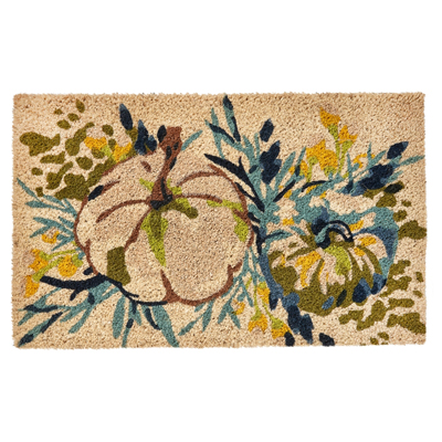 Autumn Gourd & Pumpkin Doormat