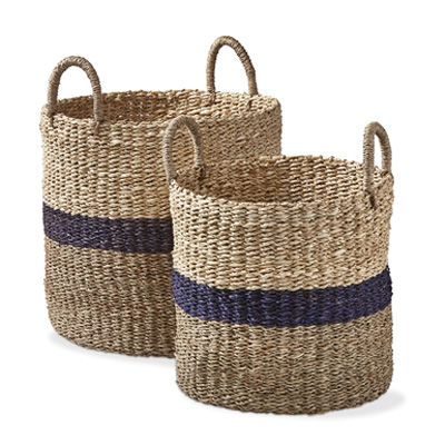 BASKET, AVONDALE SEAGRASS LARGE