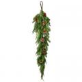 Norfolk, Spruce, and Juniper Garland, 48"