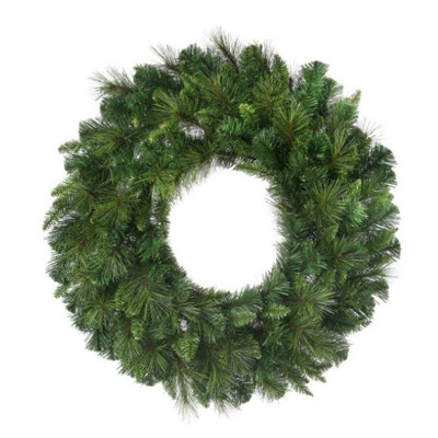  Deluxe Belgium Wreath, 60" with 200 Lights  