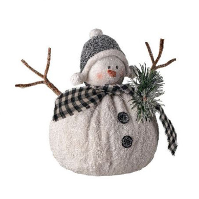 Frosty Snowman with Scarf