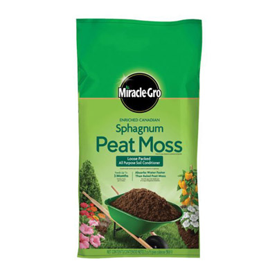 SPHAGNUM PEAT MOSS 2CF