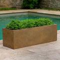 PLANTER, RUSTIC TROUGH  204#