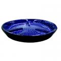 SAUCER, 8" LEO COBALT