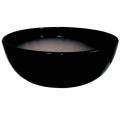 PLANTER, 10" LEO BOWL BLACK