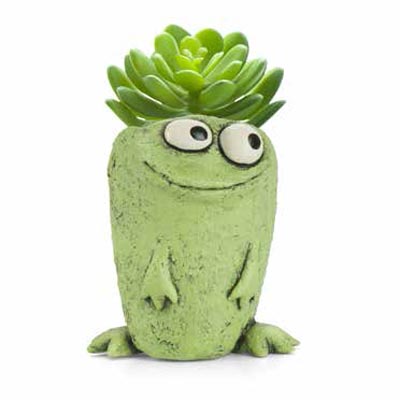 PLANTER, ORVILLE THE FROG