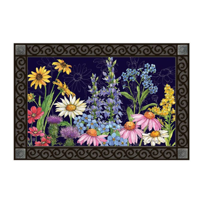 DOORMAT, WILDFLOWER MIX