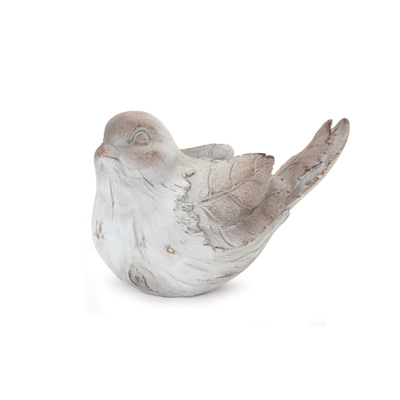 BIRD, 4" ASORT RESIN