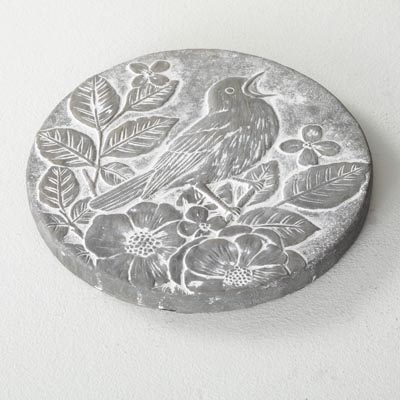 STEPPING STONE, 11" BIRD