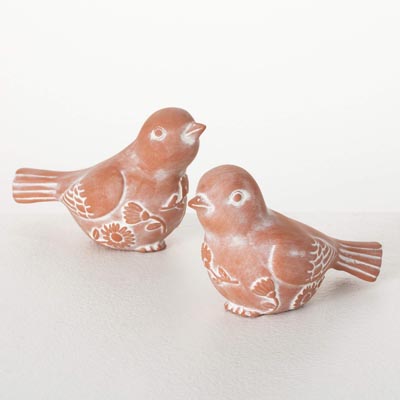 BIRD, ASRT TERRACOTTA