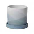 POT, KEPPEL 5.25" X 5"H