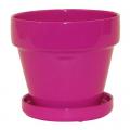POT, 7.5" STD PINK