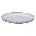 SAUCER, 9.75"   WHITE