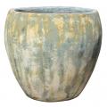 PLANTER, 11" PAOLO PUMICE STONE