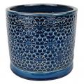 PLANTER, 7.5" AMELIA BLUE