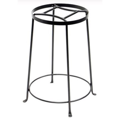 PLANT STAND, 10.5" ARGYLE 18"H