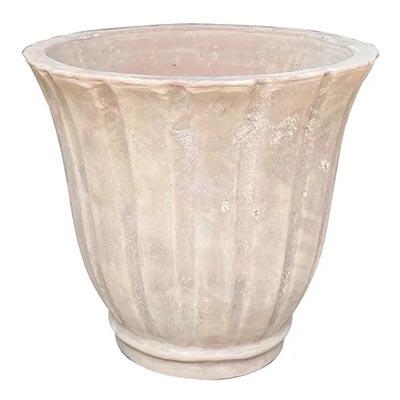 PLANTER, 13" TULIP