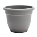 PLANTER 6" ARIANA CHARCOAL