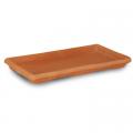 CLAY SAUCER, RECTANGLE 16"