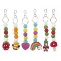 CHARM, 7.5"H WOOL WHIMSY SPRING