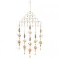 WINDCHIME, 13" X 37"H BIRD/HOUSE
