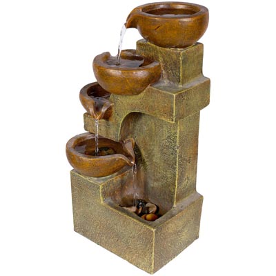 FOUNTAIN, 16" TABLETOP TIERING