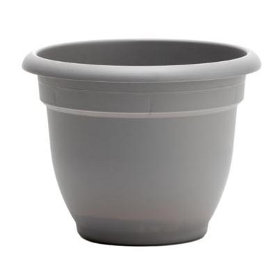 PLANTER 10" ARIANA CHARCOAL