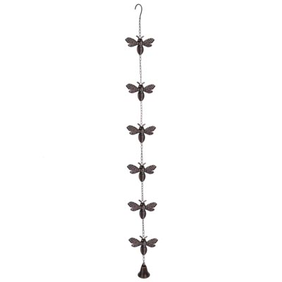 WINDCHIME, 52"H BEE