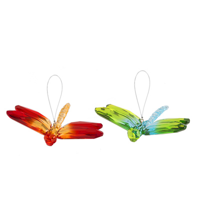 CHARM, 4" HANGING D'FLY ASORT