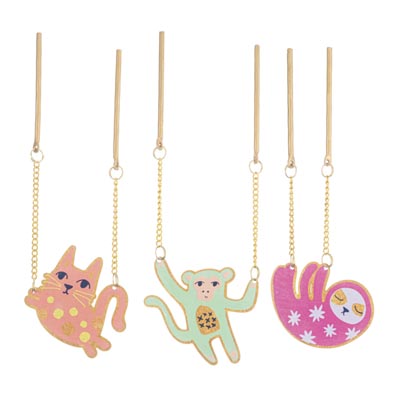 CHARM, 2.5" ANIMAL PLANT HANGER