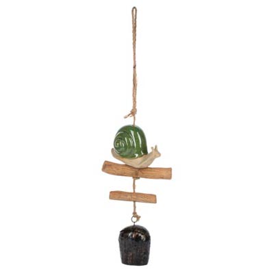 WINDCHIME, 12" SNAIL