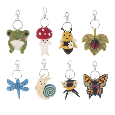 CHARM, 3" INSECT