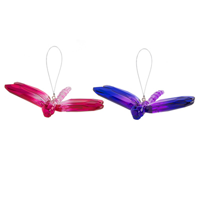 CHARM, 4" HANGING D'FLY ASORT