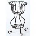 PLANT STAND, 34"H SALLY WHITE