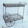CART, WITH LOOPS CLEAR COAT