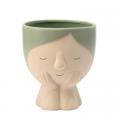 PLANTER, 5" SLEEPING LADY