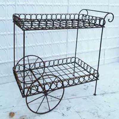 CART, WITH LOOPS CLEAR COAT