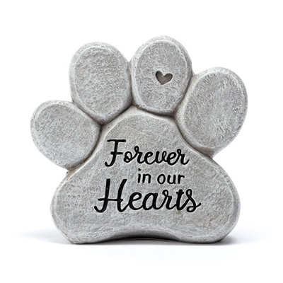 MEMORIAL, FOREVER IN HEART PAW