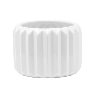 PLANTER, 4.25" SM WHITE GEAR