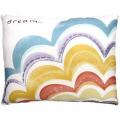 PILLOW, 19" X24" SCALLOP RAINBOW