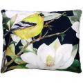 PILLOW,19"X24" BLUEBIRD/MAGNOLIA