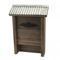 BAT HOUSE, LARGE RUSTIC