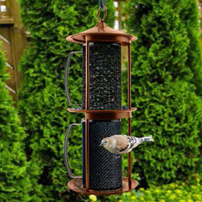 BIRDFEEDER, MESH DUAL COMBO SEED