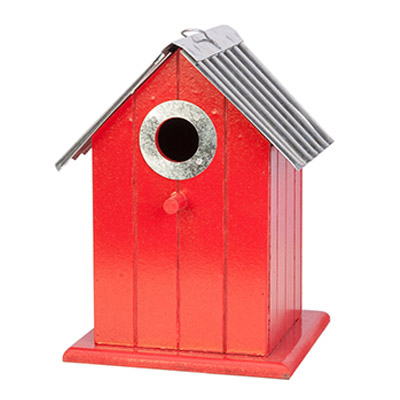 Wren or Chickadee Bird House 