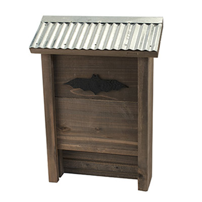 BAT HOUSE, LARGE RUSTIC